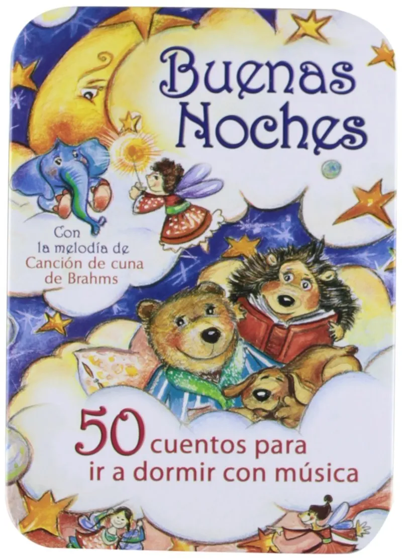BUENAS NOCHES 50 CUENTOS PARA IR A DORMIR