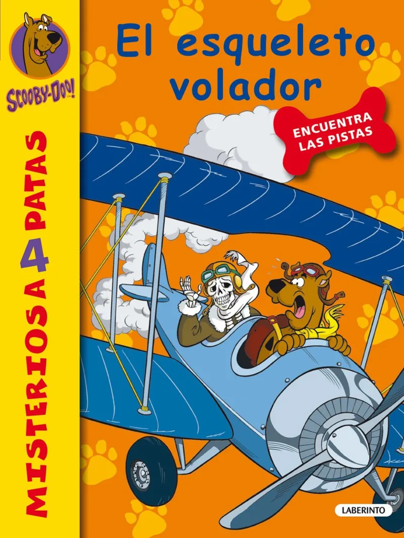 SCOOBY DOO 17 -EL ESQUELETO VOLADOR-