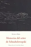 MEMORIAS DEL SEÑOR DE SCHNABELEWOPSKI