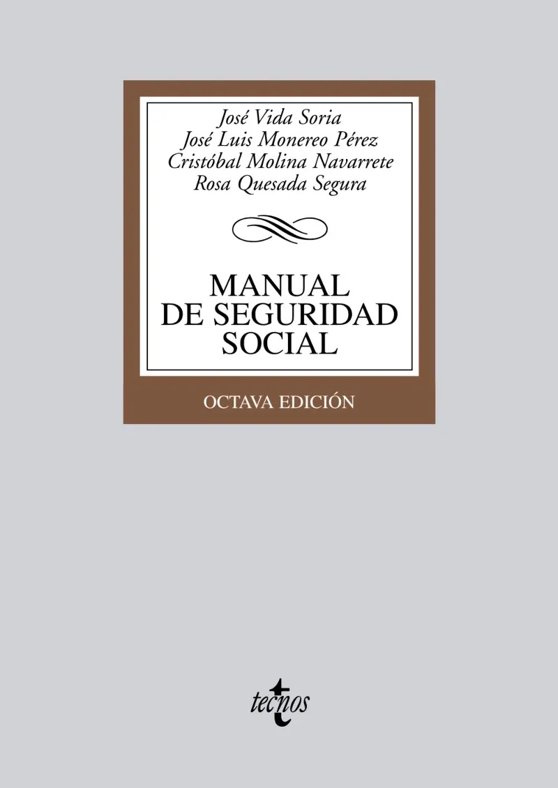 MANUAL DE SEGIRIDAD SOCIAL -8 ED.-