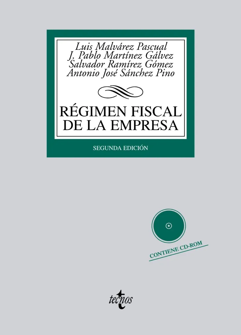 REGIMEN FISCAL DE LA EMPRESA -2 ED.-