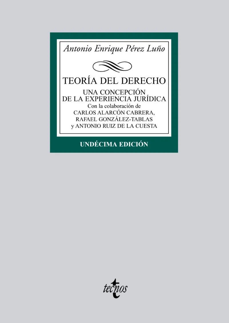 TEORIA DEL DERECHO -11ED.-