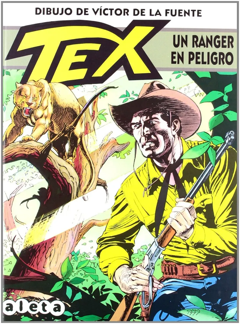 TEX: UN RANGER EN PELIGRO
