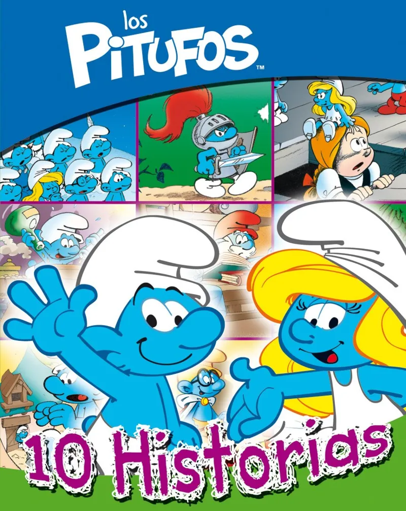 PITUFOS 10 HISTORIAS TOMO 2,LOS