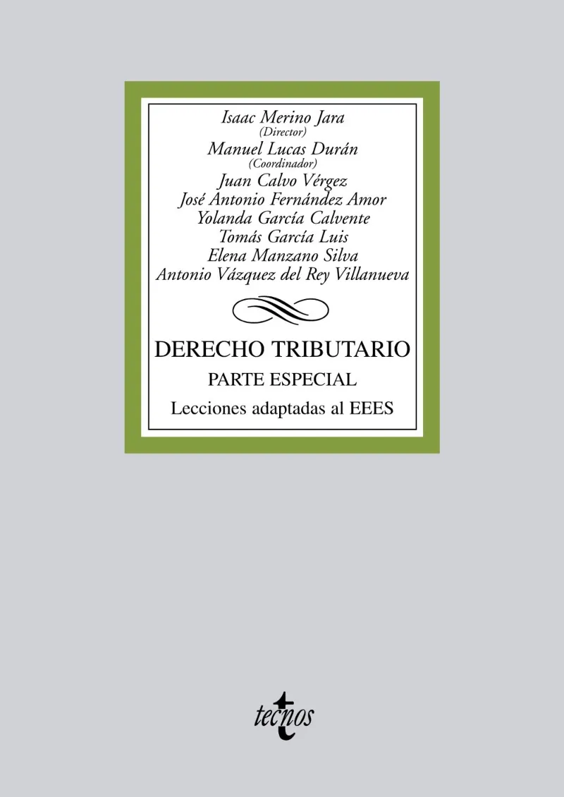 DERECHO TRIBUTARIO -PARTE ESPECIAL- + CD-ROM
