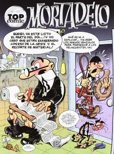 TOP COMIC MORTADELO VOL 45