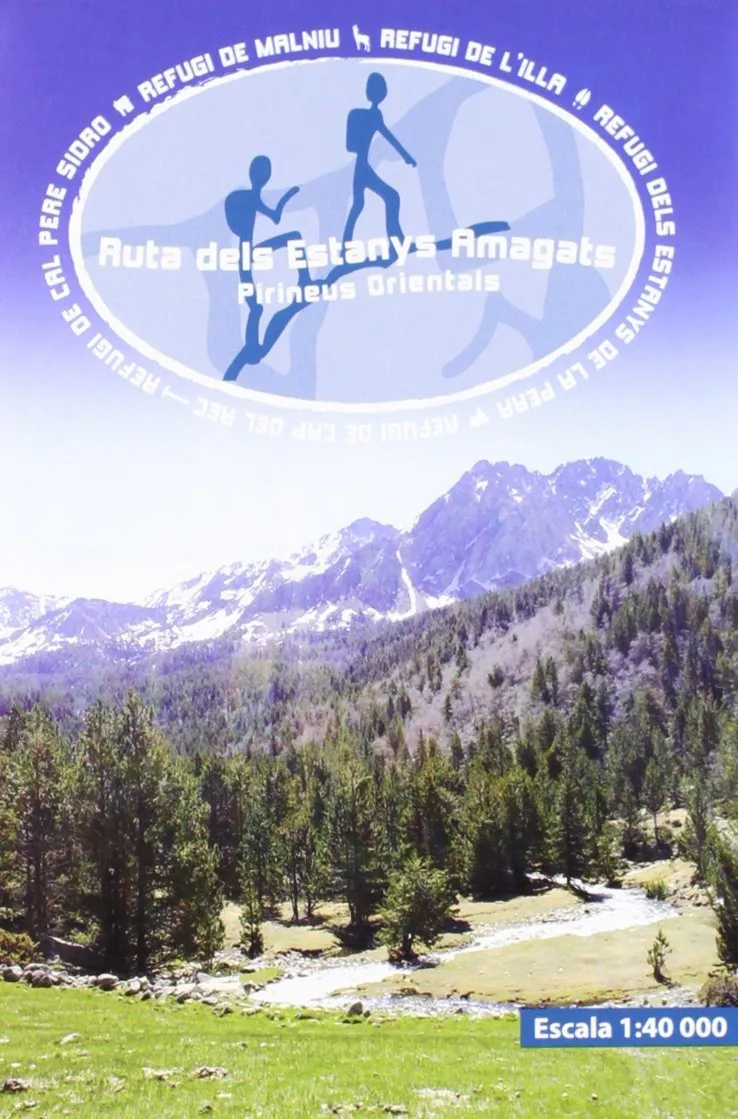 RUTA DELS ESTANYS AMAGATS -PIRINEUS ORIENTALS-