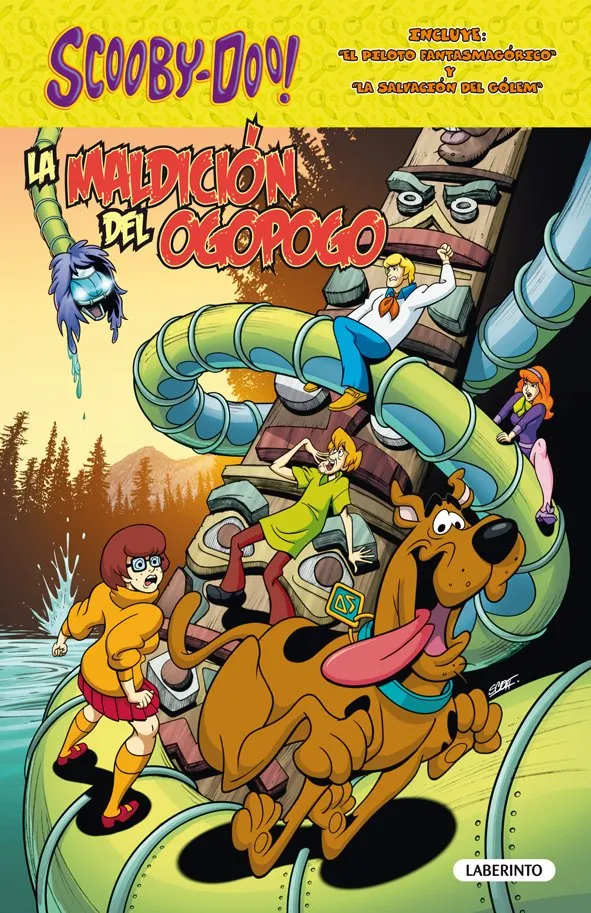 MALDICION DEL OGOPOGO,LA -COMIC-