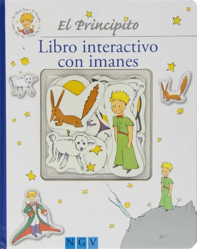 PRINCIPITO,EL -LIBRO INTERACTIVO CON IMANES-