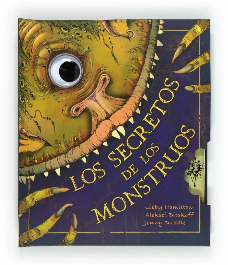 SECRETOS DE LOS MONSTRUOS,LOS
