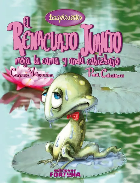 RENACUAJO JUANJO MOJA LA CAMA Y ANDA CABIZBAJO,EL
