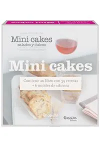 MINI CAKES -CONTIENE UN LIBRO CON 39 RECETAS