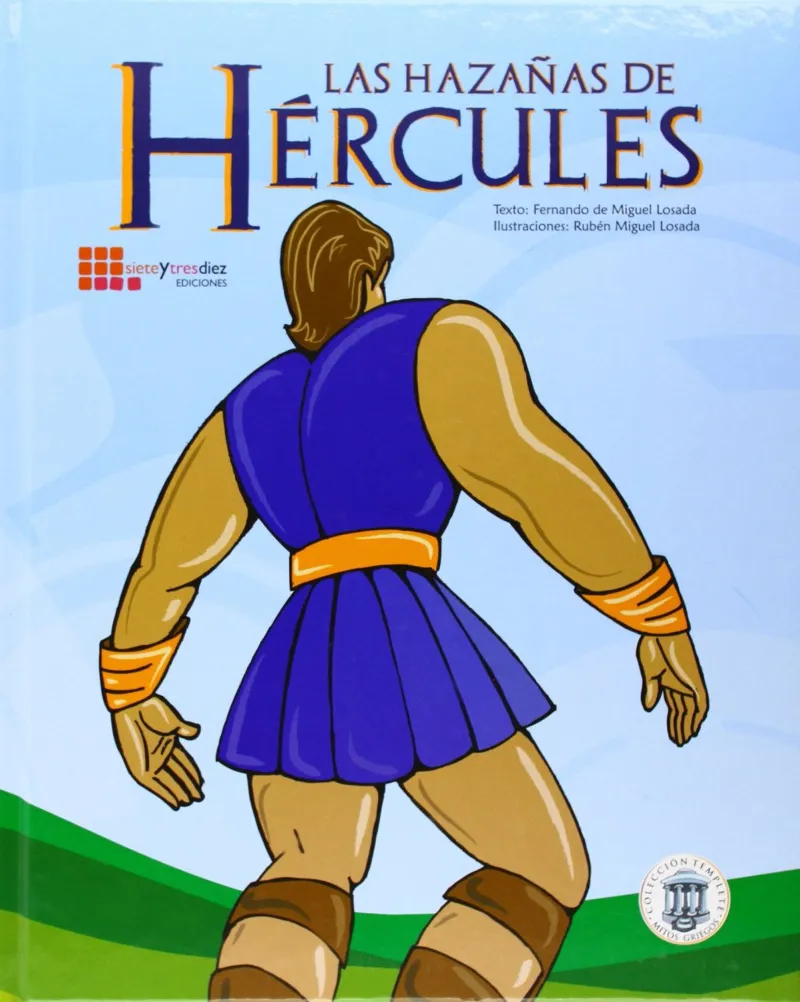 HAZAÑAS DE HERCULES,LAS