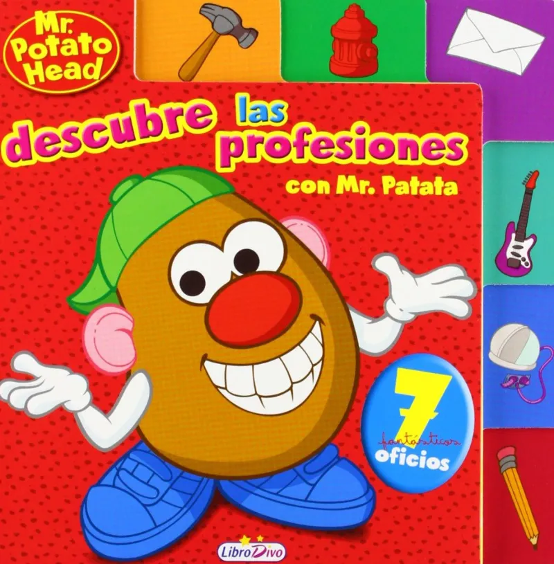 MR POTATO HEAD DESCUBRE LAS PROFESIONES CON MR PAT