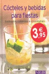 COCTELES Y BEBIDAS PARA FIESTAS