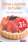 TARTAS Y PASTELES DE FRUTAS