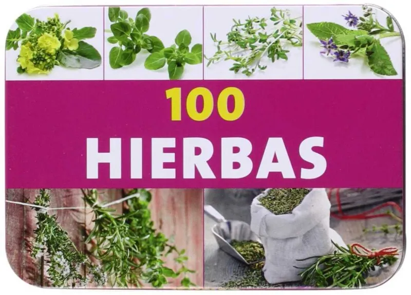 100 HIERBAS -CAJA METALICA-