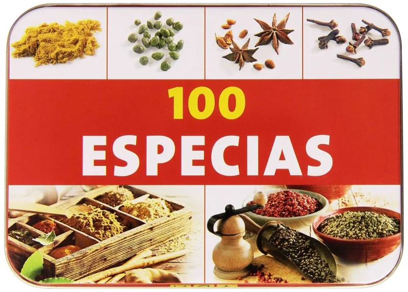 100 ESPECIAS -CAJA METALICA-