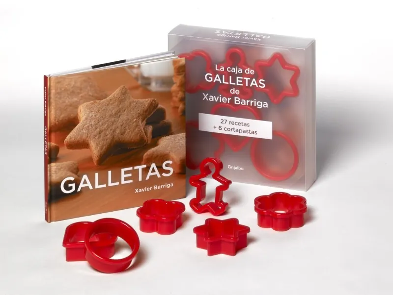 CAJA DE GALLETAS DE XAVIER BARRIGA,LA