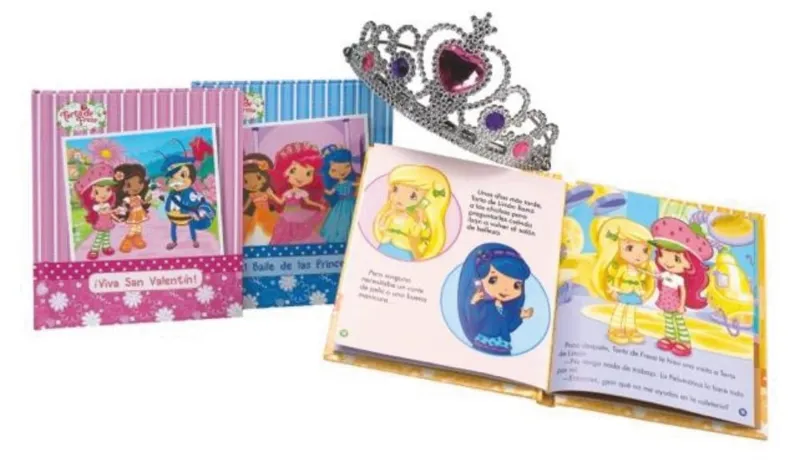 QUIERES SER UNA PRINCESA? -3 LIBRO + CORONA-