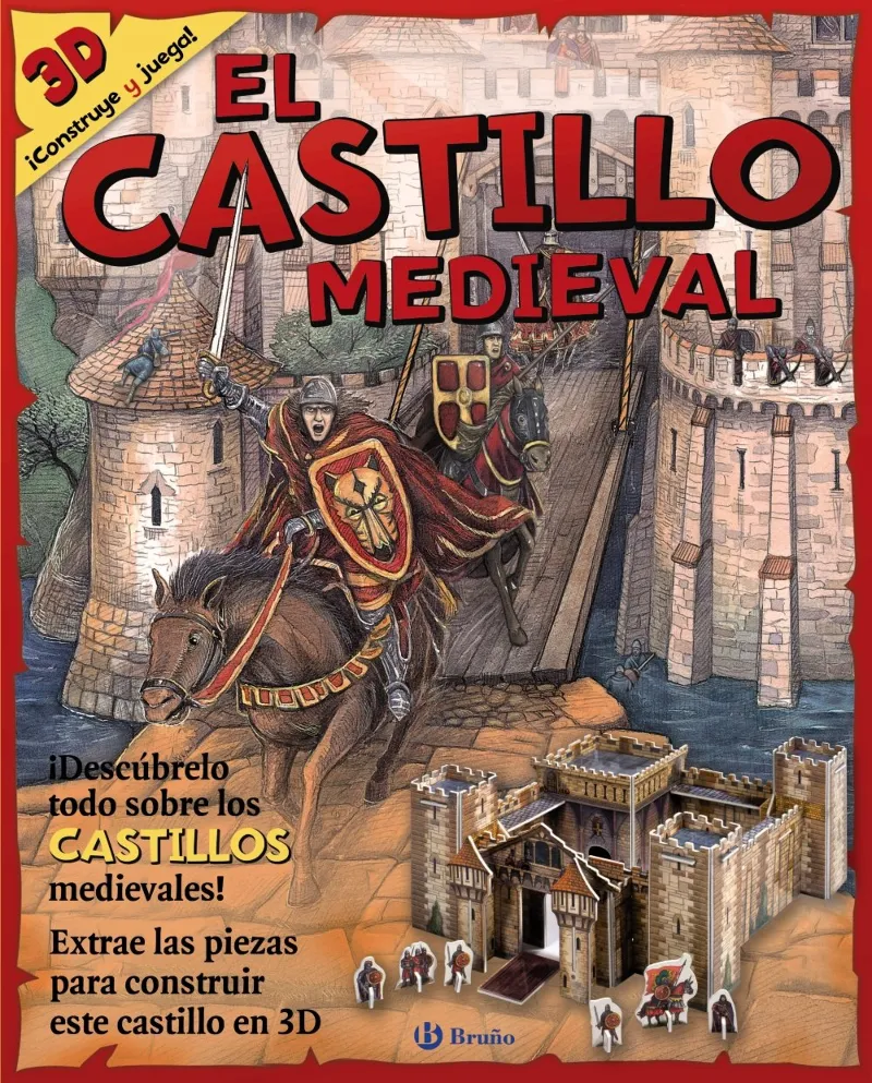 CASTILLO MEDIEVAL,EL -3D ­CONSTRUYE Y JUEGA!