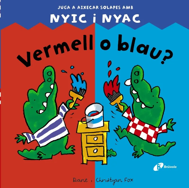 VERMELL O BLAU?