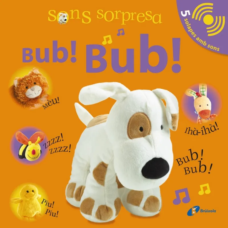 SONS SORPRESA BUB! BUB! -5 SOLAPES AMB SONS-