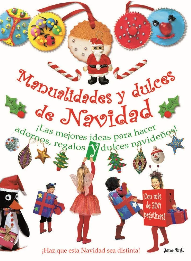 MANUALIDADES Y DULCES DE NAVIDAD