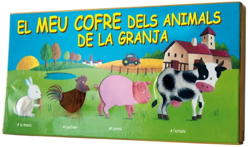 MEU COFRE DELS ANIMALS DE LA GRANJA,EL
