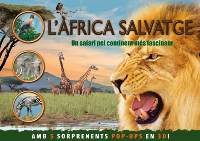 AFRICA SALVATGE,L' -UN SAFARI PEL CONTINENT MES