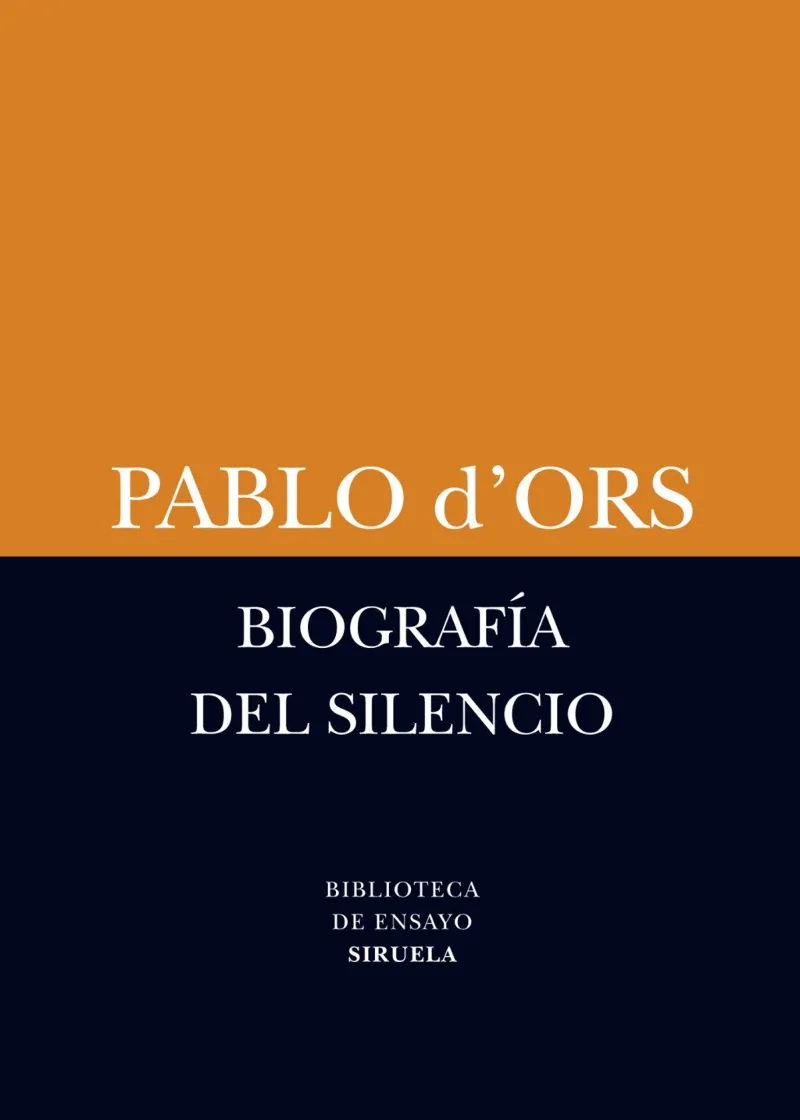 BIOGRAFIA DEL SILENCIO