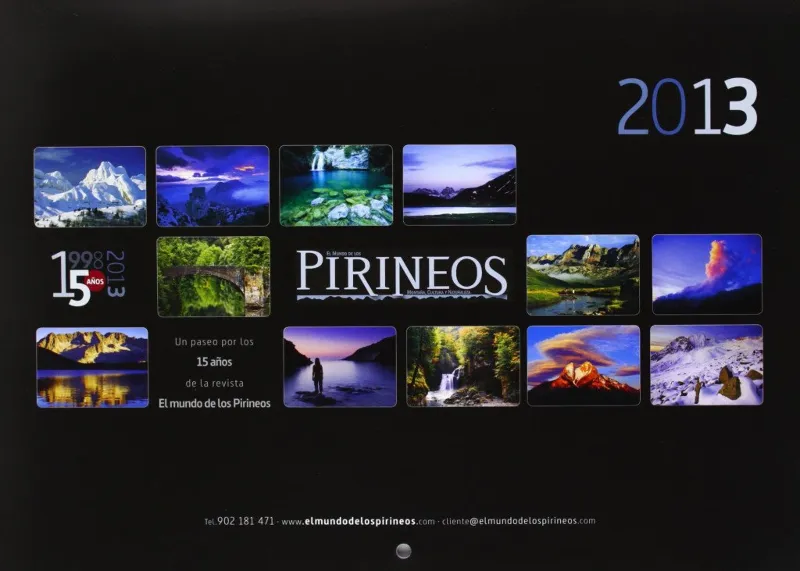 CALENDARI 2013 -EL MUNDO DE LOS PIRINEOS-