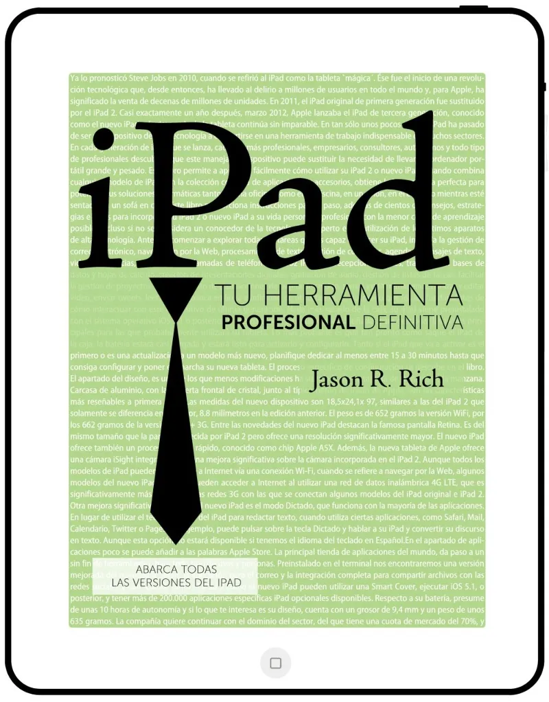 IPAD -TU HERRAMIENTA PROFESIONAL DEFINITIVA-