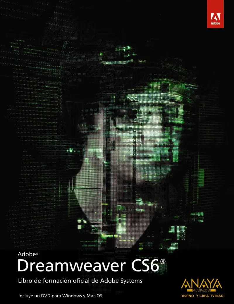 DREAMWEAVER CS6 + DVD PARA WINDOWS Y MAC O5