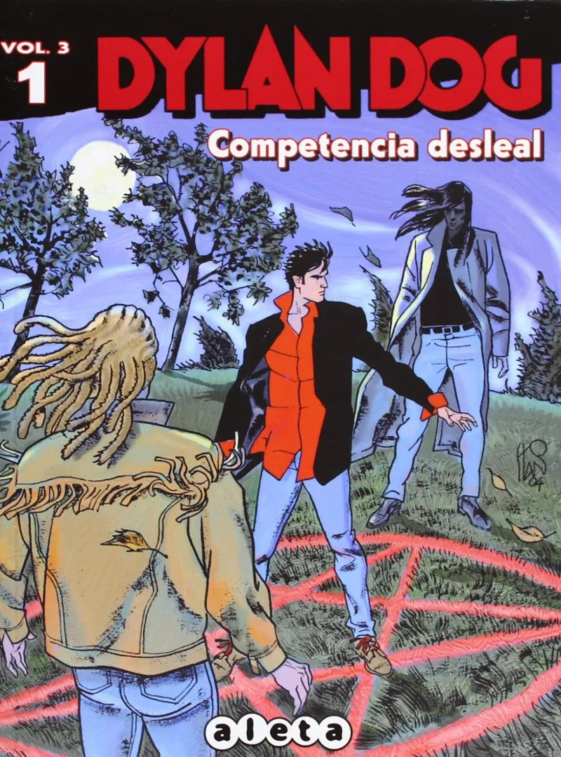 DYLAN DOG 3 VOL 01