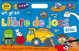 GRAN LLIBRE DE JOCS BLAU,UN