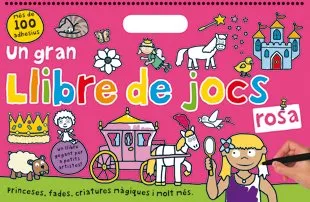 GRAN LLIBRE DE JOCS ROSA,UN