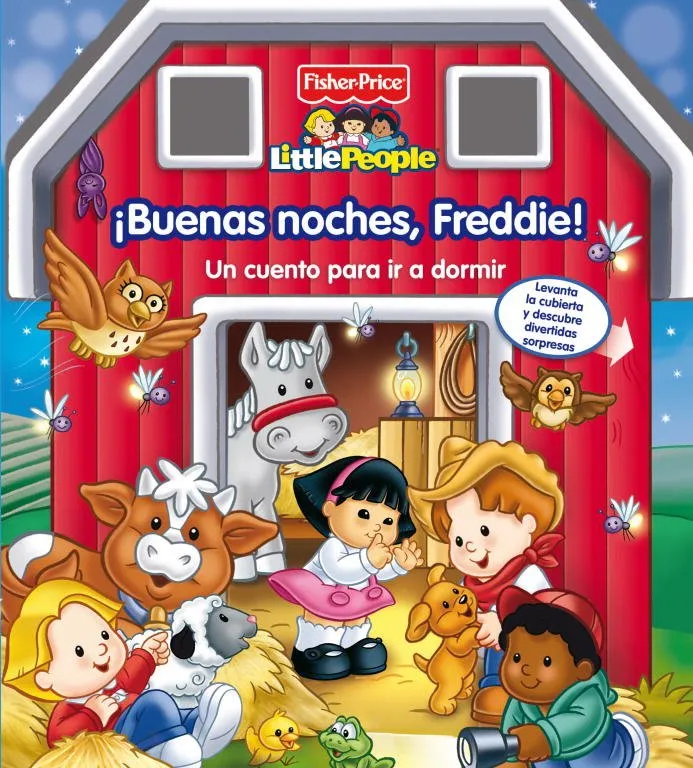 BUENAS NOCHES FREDDIE -UN CUENTO PARA IR A DORMIR-