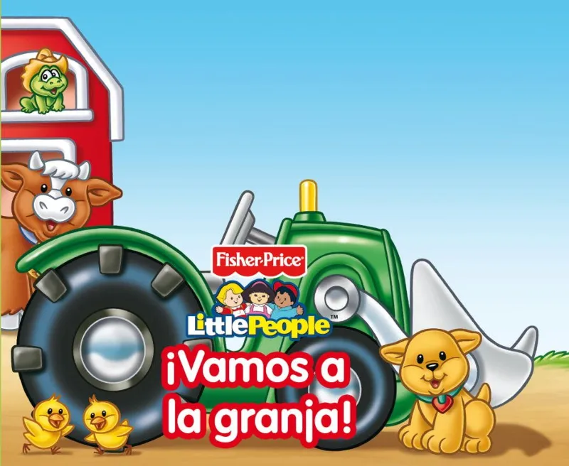 VAMOS A LA GRANJA -LITTLE PEOPLE-