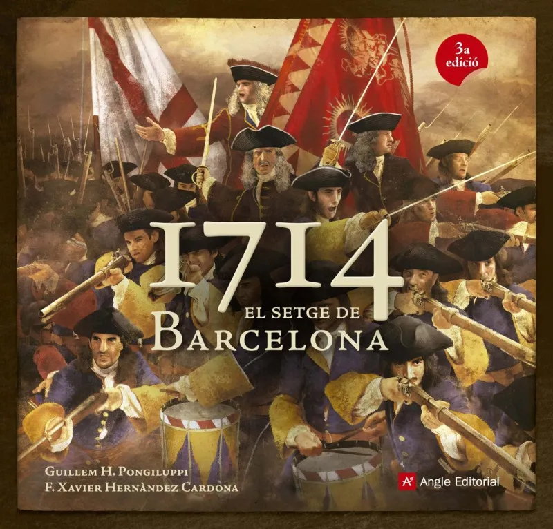 1714 EL SETGE DE BARCELONA