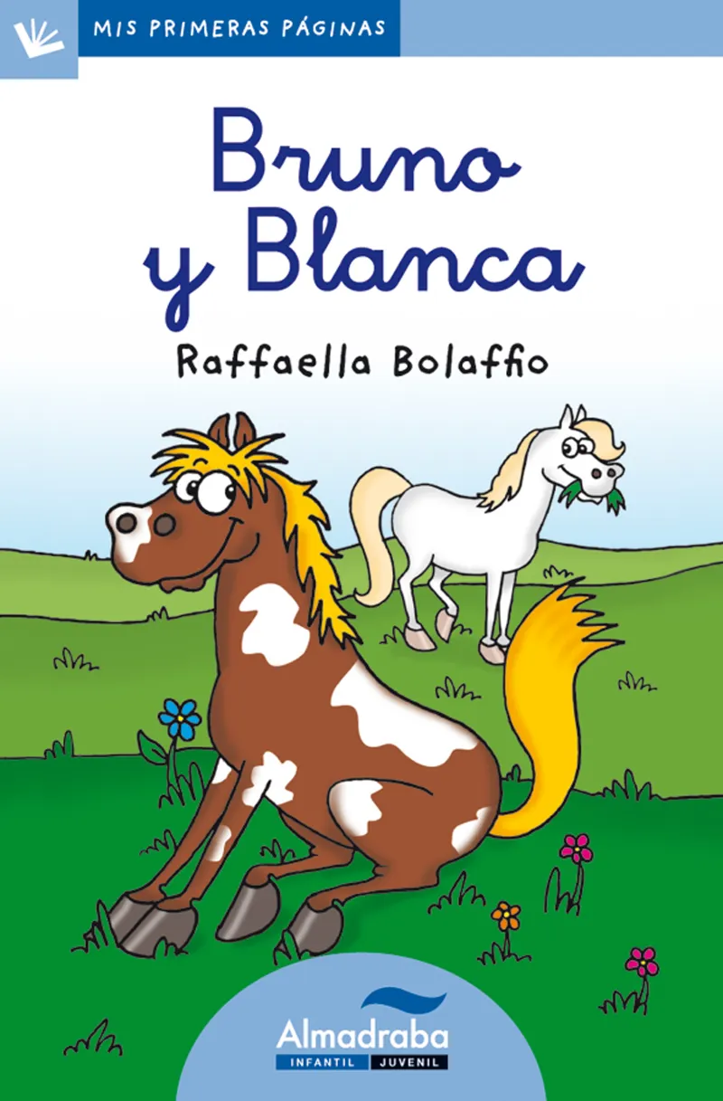 BRUNO Y BLANCA -LETRA MANUSCRITA-