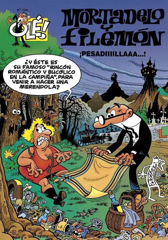 MORTADELO Y FILEMON: PESADIIILLAAA