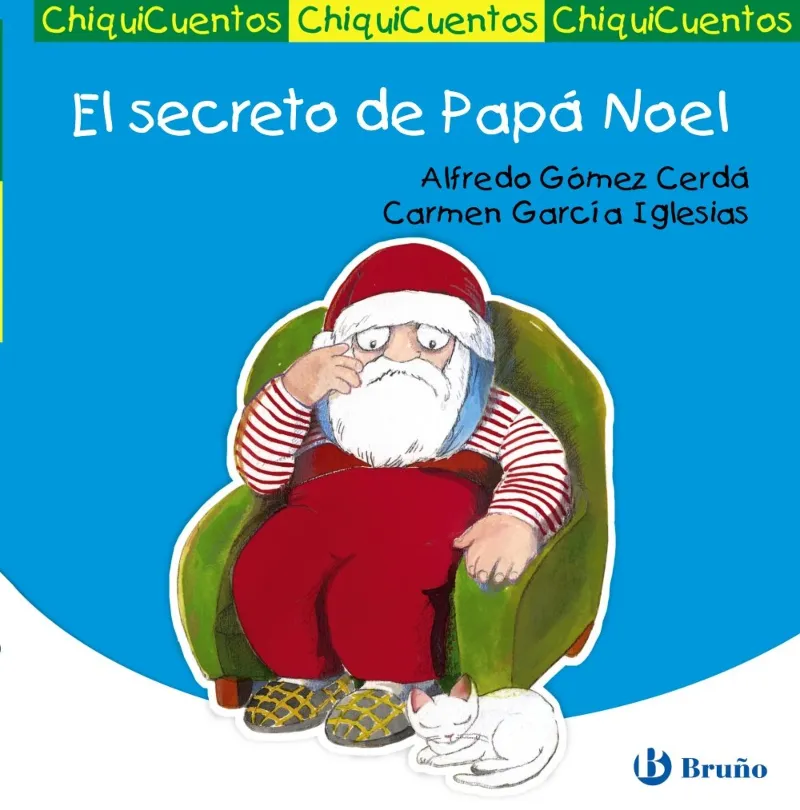 SECRETO DE PAPA NOEL,EL -LLETRA LLIGADA-