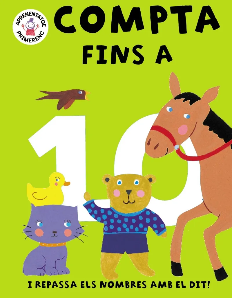 COMPTA FINS A 10 -APRENENTATGE PRIMARENC-