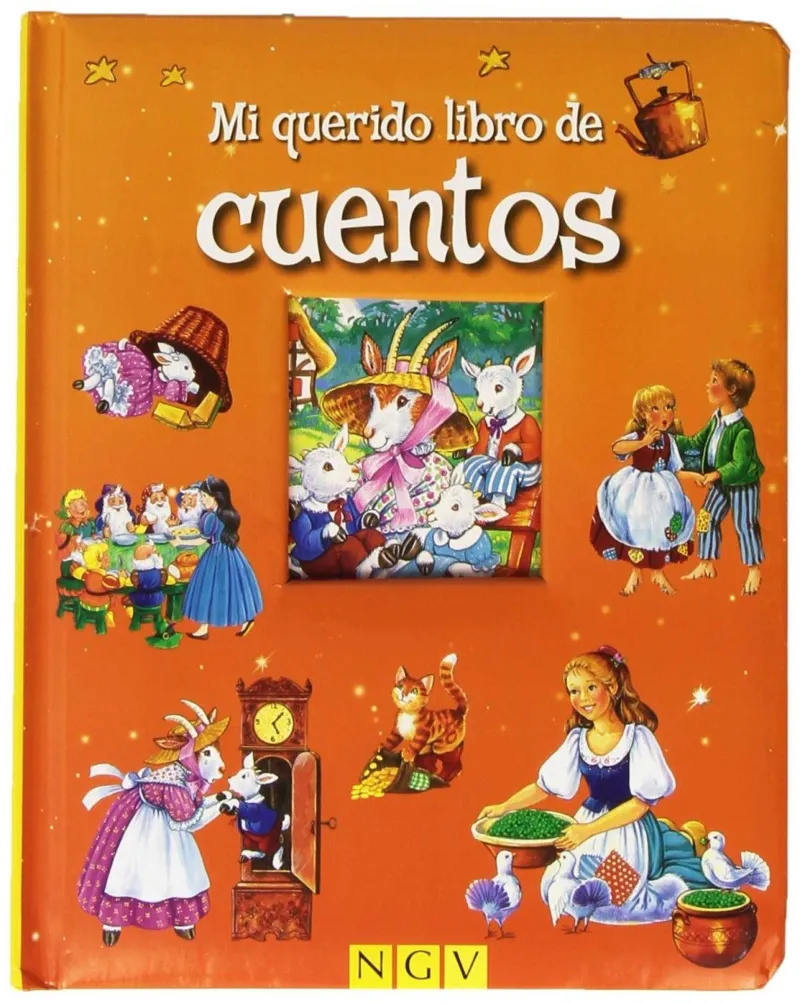 MI QUERIDO LIBRO DE CUENTOS