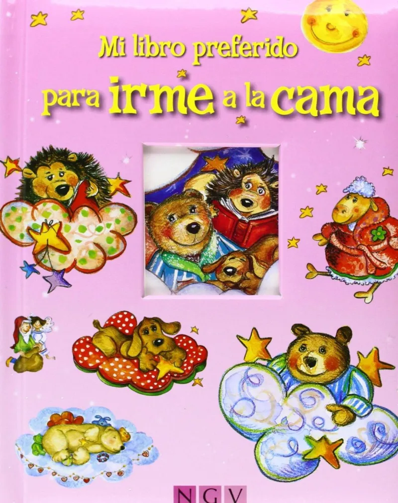 MI LIBRO PREFERIDO PARA IRME A LA CAMA