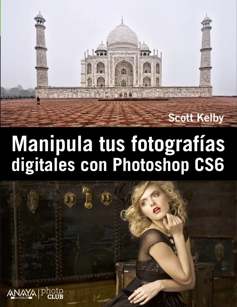 MANIPULA TUS FOTOGRAFIAS CON PHOTOSHOP CS6