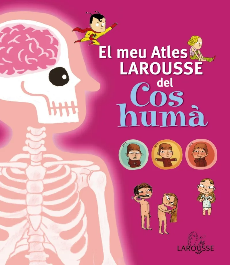 MEU ATLES DEL COS HUMA,EL -LAROUSSE-