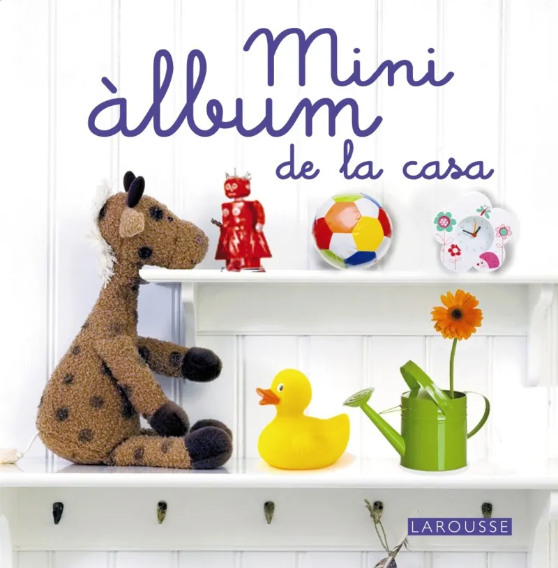 MINI ALBUM DE LA CASA