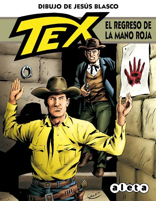 TEX: EL REGRESO DE LA MANO ROJA
